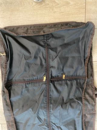 Borsa porta abiti unisex, come nuovo