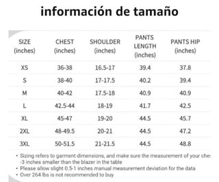 Traje de caballero azul con chaleco