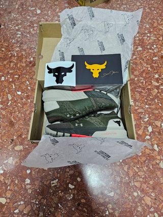 UA Project Rock 2 Green