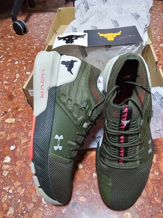 UA Project Rock 2 Green