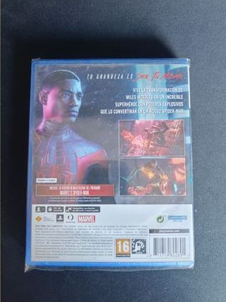 Spider-Man Miles Morales PS5 Edición Ultimate