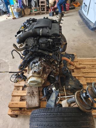 Motor Partner 1.6 HDI 2009 9HX