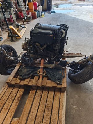 Motor Partner 1.6 HDI 2009 9HX