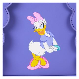 Loungefly Disney Daisy Duck Peluche Mini Mochila