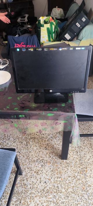 Monitor HP Negra para PC