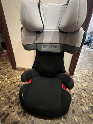 Silla coche Cybex Solution X2-Fix