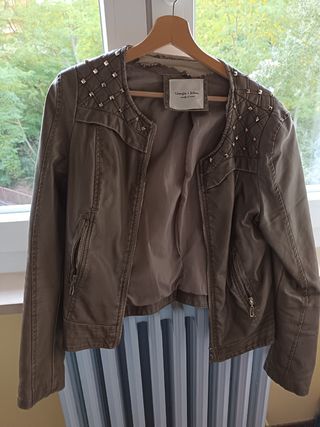 Giacca similpelle Giorgia & Johns