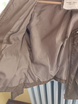 Giacca similpelle Giorgia & Johns