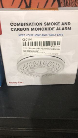 Detector de Fumo e CO CS01W