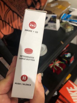 Detector de Fumo e CO CS01W