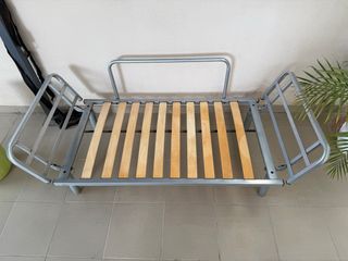 Estructura sofá cama metal y madera