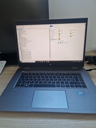 Portátil HP ZBook