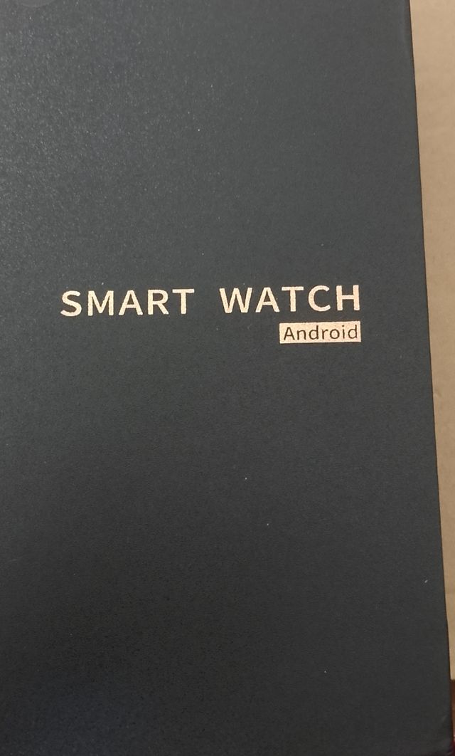 Smartwatch Android Negro