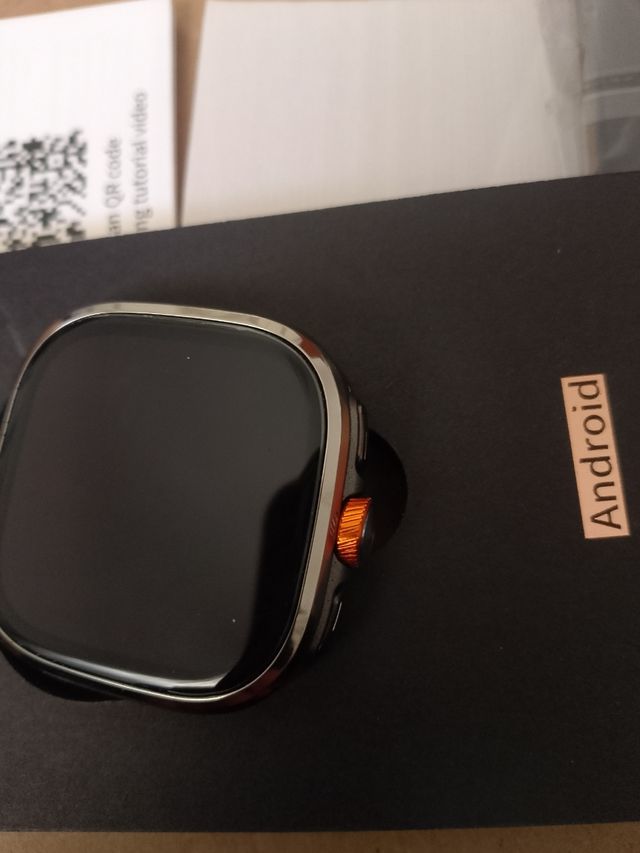 Smartwatch Android Negro
