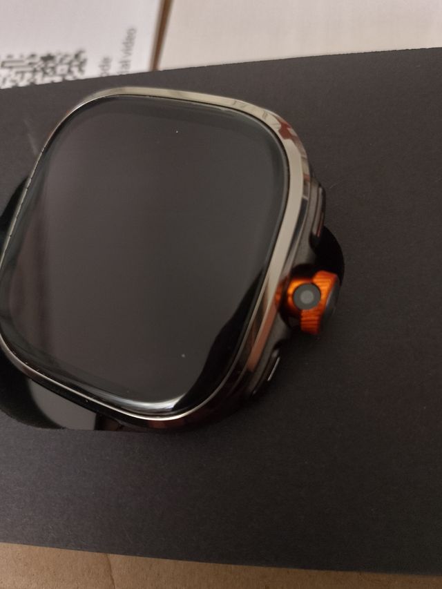 Smartwatch Android Negro