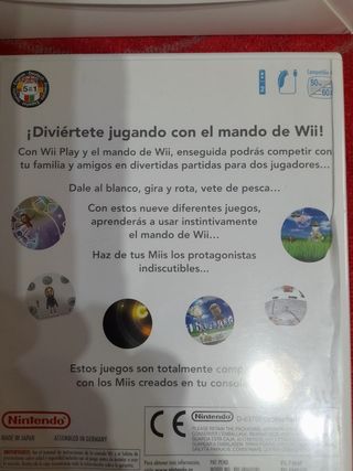 Juegos wii: 🇪🇦Wii Play+Wii Sports🇪🇦+2 Raquetas