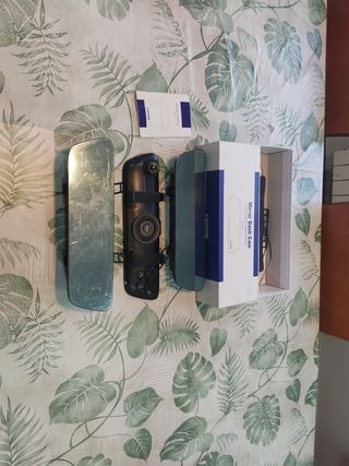 3 Espejos Retrovisores con Cámara Delantera 