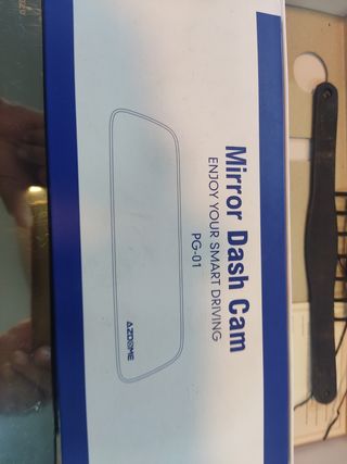 3 Espejos Retrovisores con Cámara Delantera 
