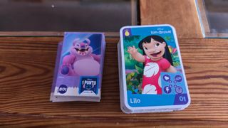 Cartas Colección Disney Carrefour Lilo & Stitch