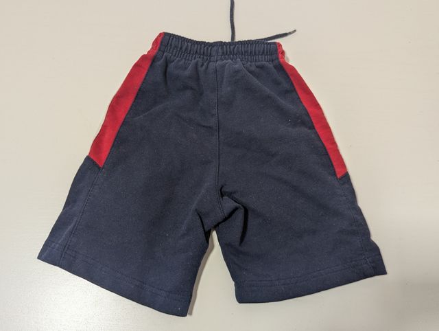 pantalon corto chandal Valdeluz talla 000