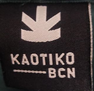 Camiseta Kaotiko Talla S Verde - gratis