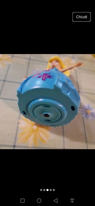 Bambola Mac Due Katie Principessa Danzante