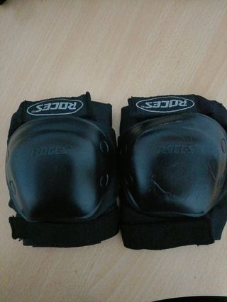 Rodilleras Roces Talla M (Junior)