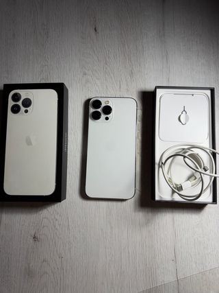 iPhone 13 Pro Max Plata 128GB