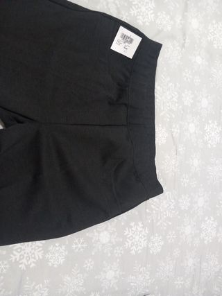 Pantalón de vestir gris oscuro 
