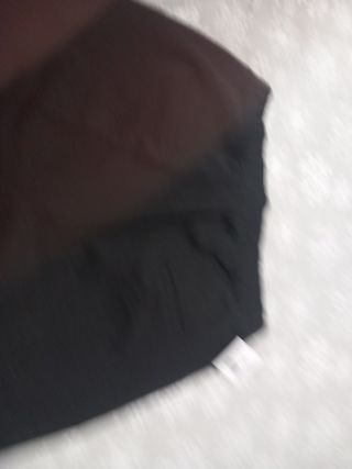 Pantalón de vestir gris oscuro 
