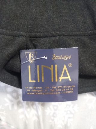 Pantalón de vestir gris oscuro 
