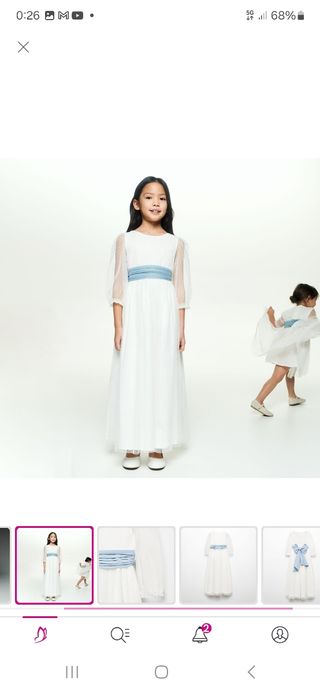 Vestido de comunion