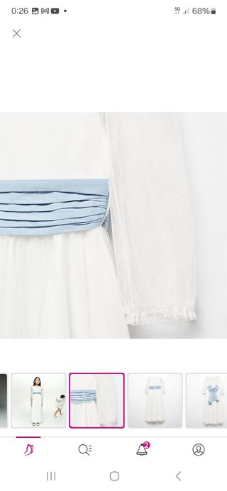 Vestido de comunion