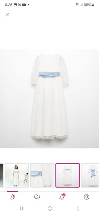 Vestido de comunion