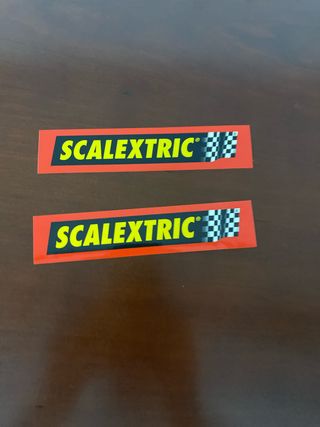 2 pegatinas scalextric