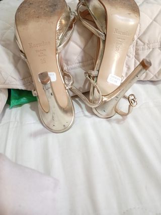 Sandalias con Tacón de la marca Karmine