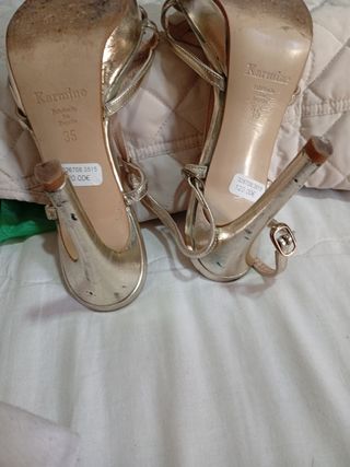 Sandalias con Tacón de la marca Karmine