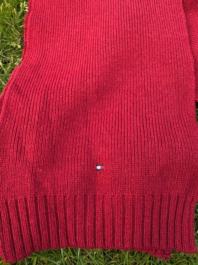 Bufanda Tommy Hilfiger Roja