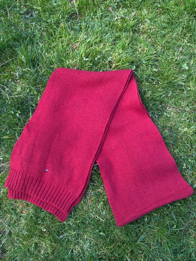 Bufanda Tommy Hilfiger Roja