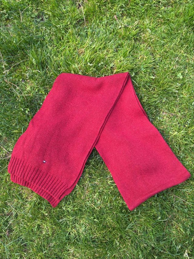 Bufanda Tommy Hilfiger Roja