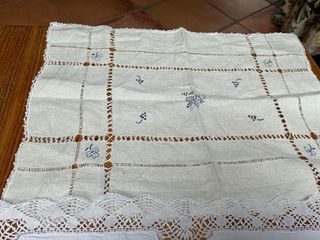 2 Paños de Lino Antiguos