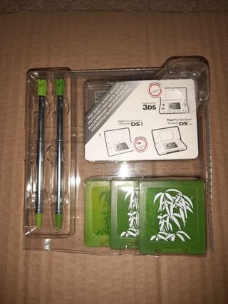 NUEVO"ACCESORIOS 3DS,DSi,DS Lite 