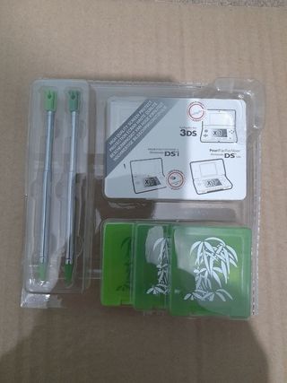 NUEVO"ACCESORIOS 3DS,DSi,DS Lite 