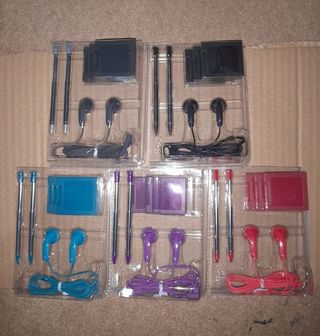 NUEVO"ACCESORIOS 3DS,DSi,DS Lite 