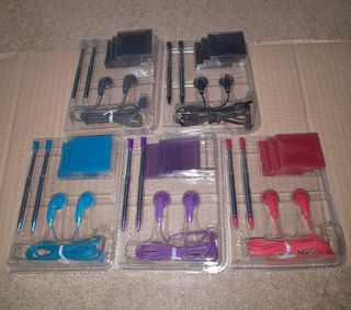 NUEVO"ACCESORIOS 3DS,DSi,DS Lite 