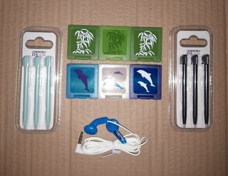 NUEVO"ACCESORIOS 3DS,DSi,DS Lite 
