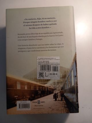 Tú no matarás (Éxitos) (Spanish Edition)