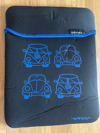 Funda neopreno volkswagen Mac Ipad tablet