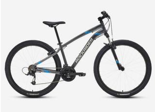 Bicicleta Rockrider ST100 Gris/Azul