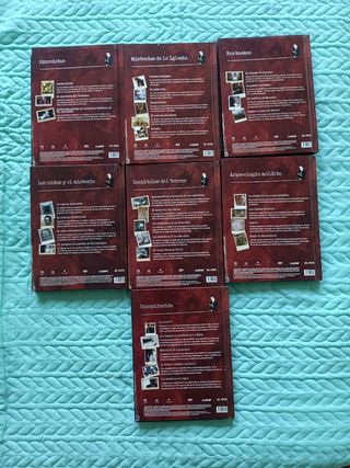 Colección de cuarto milenio (DVDS+libros)